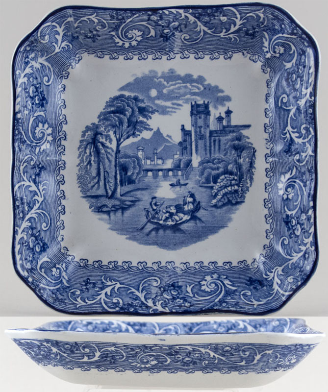 Dish shallow c1920
